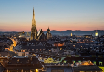 A Austrian Airlines vai começar a voar do Porto para Viena já a partir de abril
