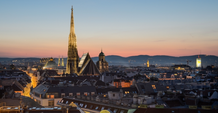 A Austrian Airlines vai começar a voar do Porto para Viena já a partir de abril
