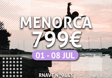 Faça já as malas: esta escapadinha nas Baleares custa apenas 799€
