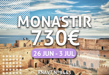 Atenção, viajantes: temos umas férias tudo incluído na Tunísia por apenas 730€