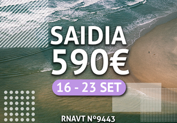 Quer viver uma experiência única em Marrocos? Temos um pacote tudo incluído por 590€