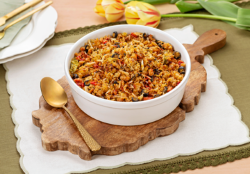 Descobrimos o bacalhau com broa perfeito para servir à família no domingo de Páscoa