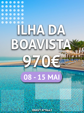 Este pacote tudo incluído leva-o conhecer os recantos de Cabo Verde por 970€