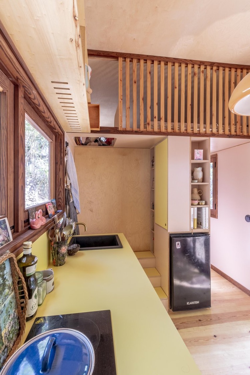 A incrível e encantadora casa sobre rodas de um casal português. Custou 65  mil euros – NiT