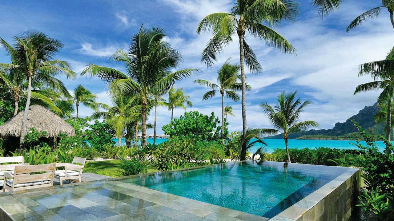 Four Seasons Resort Bora Bora, Polinésia Francesa