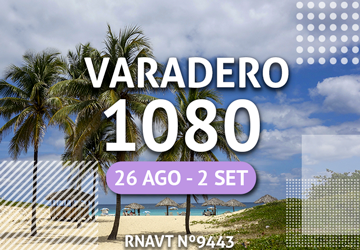 Faça as malas e vá até Cuba por apenas 1080€ com tudo incluído