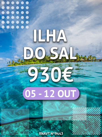A viagem de uma vida: 7 noites em Cabo Verde por 930€ com tudo incluído