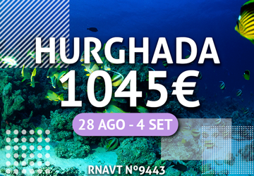 Faça as malas e viaje até ao Egito por apenas 1045€ com tudo incluído