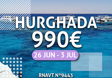 Aproveite esta escapadinha para conhecer o Egito por apenas 990€ (com voos e hotel)