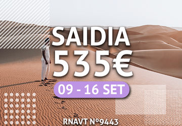 Last call: uma semana com tudo incluído em Marrocos por apenas 535€