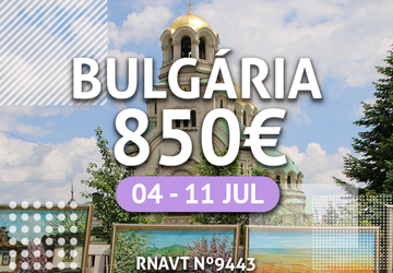 Este pacote de uma semana com tudo incluído para a Bulgária custa apenas 850€