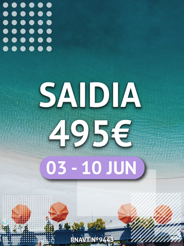 Descubra Marrocos por apenas 495€ com tudo incluído