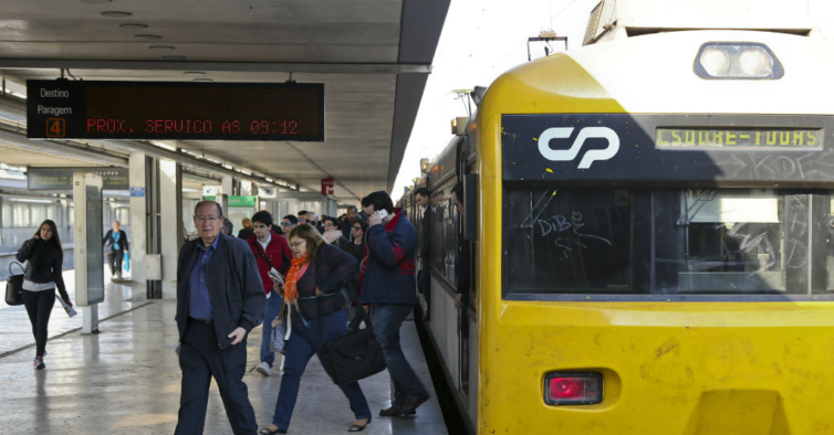 Prepare-se para um mês caótico. Maquinistas da CP vão fazer greve entre 1 e 30 de abril