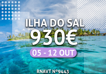 A viagem de uma vida: 7 noites em Cabo Verde por 930€ com tudo incluído
