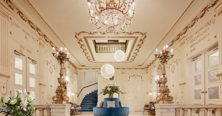 O novo hotel do grupo Tivoli em Amsterdão fica num icónico palacete do século XVI