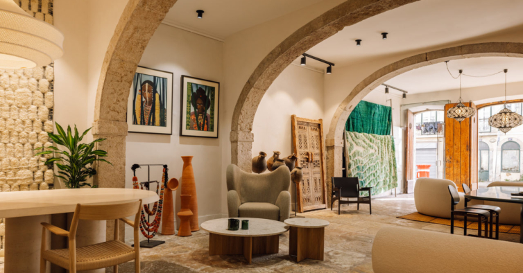 Beijmat Studio: o novo atelier inspirado em Marrocos mistura tradição e modernidade