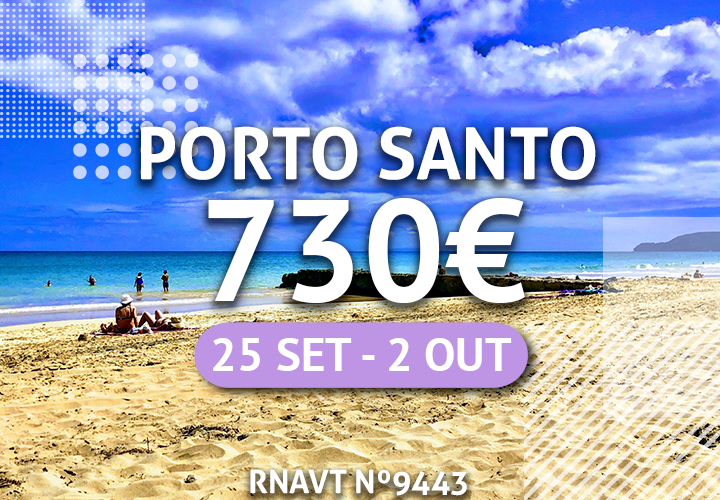 Não perca esta escapadinha na Madeira por 730€ com tudo incluído