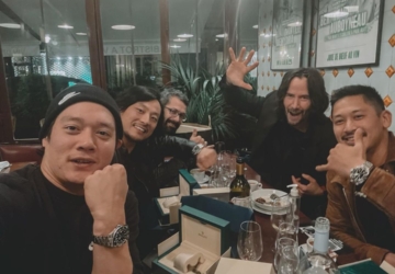 Keanu Reeves ofereceu relógios Rolex aos seus duplos em “John Wick 4”