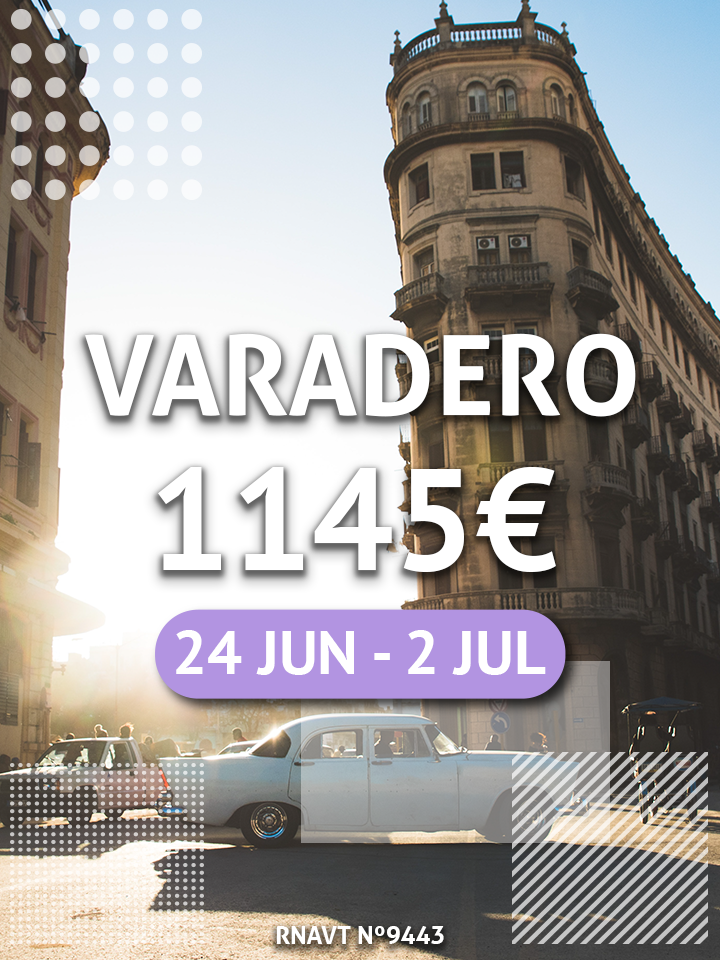 Este maravilhoso programa tudo incluído para Cuba só custa 1145€
