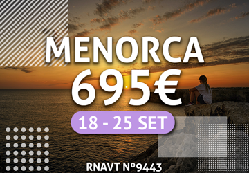 Este pacote leva-o até às praias de Menorca por 695€ (com voos e hotel incluídos)