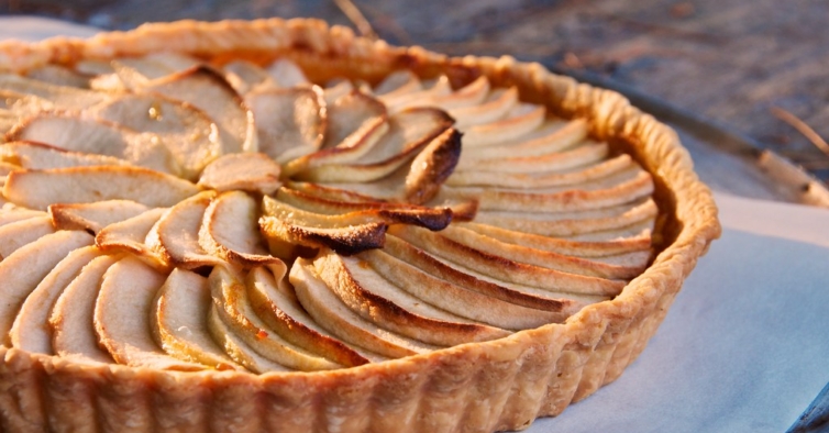 13. Tarte de maçã