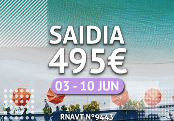 Descubra Marrocos por apenas 495€ com tudo incluído