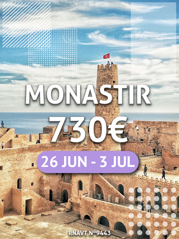 Atenção, viajantes: temos umas férias tudo incluído na Tunísia por apenas 730€