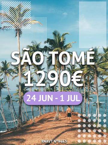 Temos umas férias de sonho em São Tomé por 1290€ (com voos e hotel incluídos)