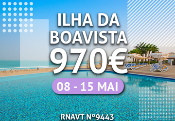 Este pacote tudo incluído leva-o conhecer os recantos de Cabo Verde por 970€