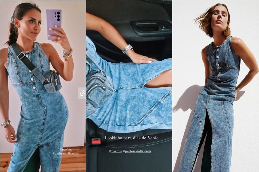Vestidos de ganga sales 2019