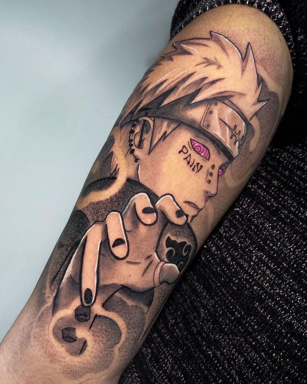 X 上的 Naruto：「tatuagens de alguns dos nossos seguidores
