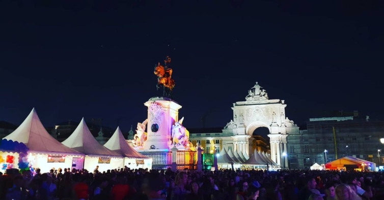 Blaya é a cabeça de cartaz do Arraial Lisboa Pride