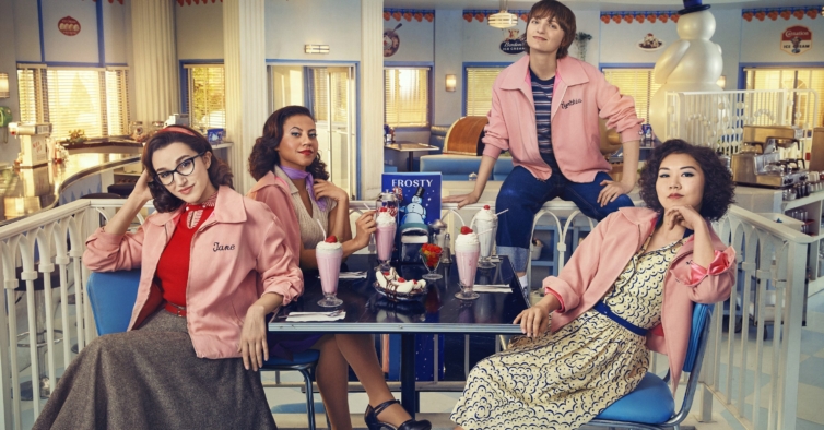 7 de abril: “Grease: Rise of the Pink Ladies”, SkyShowtime
