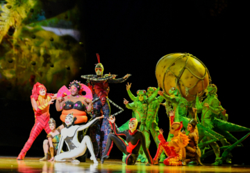 Espetáculo “OVO”, do Cirque du Soleil, vai ter duas sessões extra em Portugal