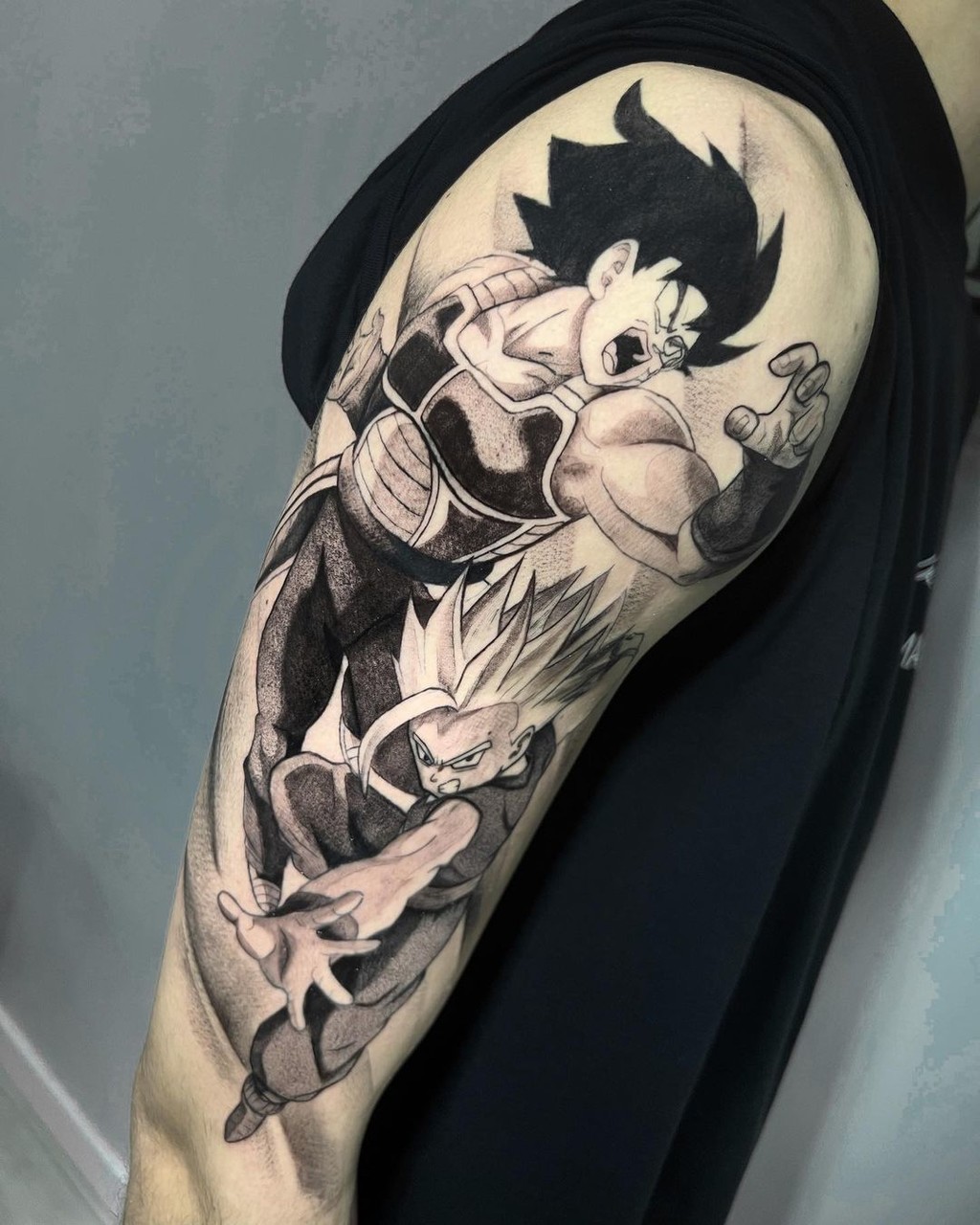 Goku, Dragon Ball Super  Tatuagem do naruto, Desenhos coloridos, Anime