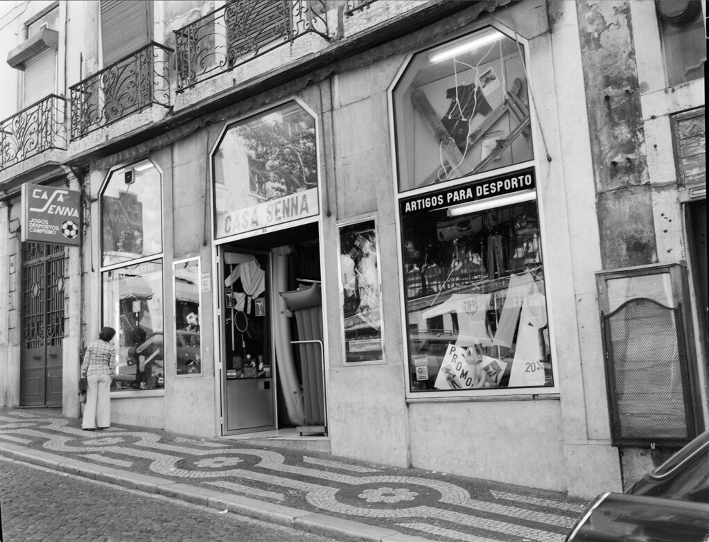 Lisboa de Antigamente: Lojas de antanho: Camisaria High Life
