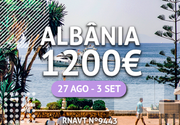Temos uma viagem incrível à Albânia por apenas 1200€ com tudo incluído