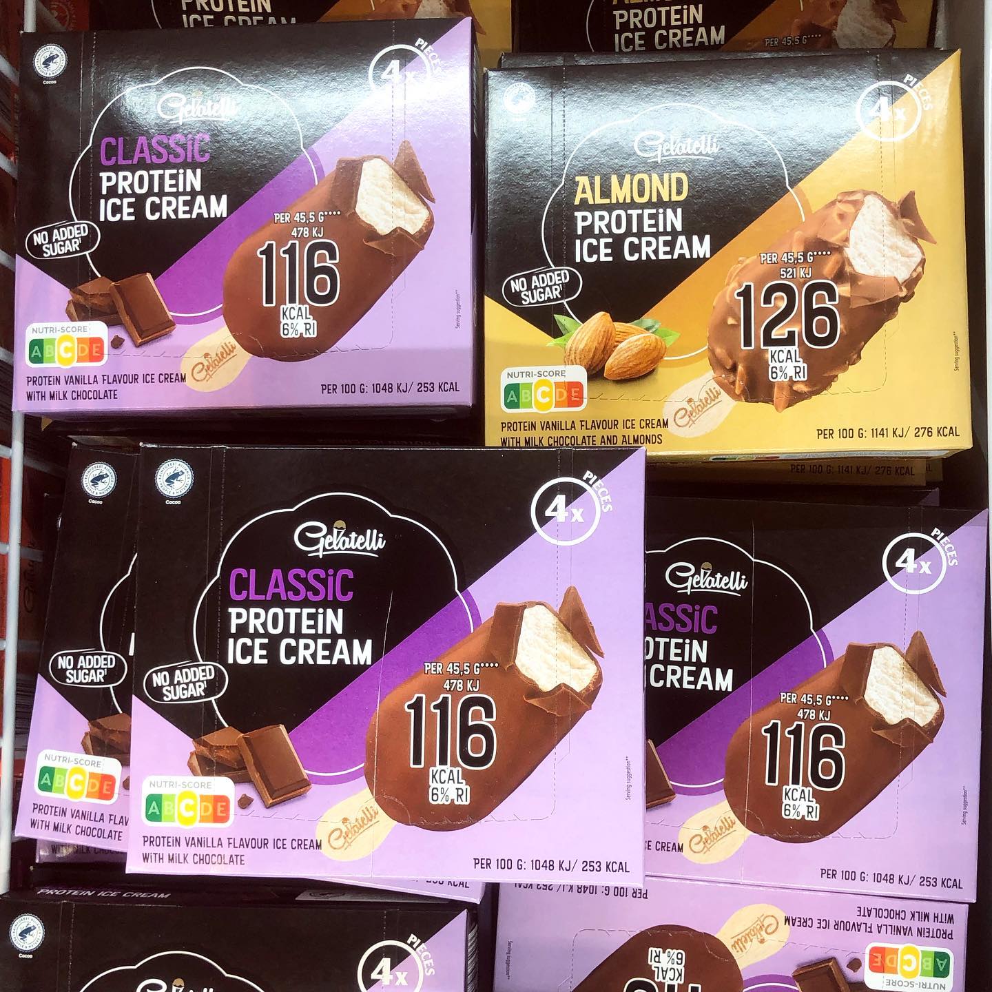 gelados
