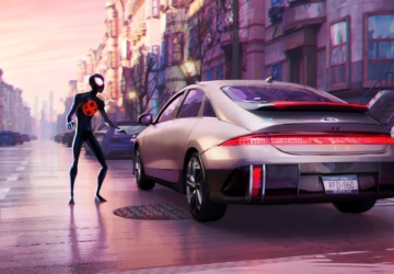 O carro voador da Hyundai entra no novo filme do Homem-Aranha