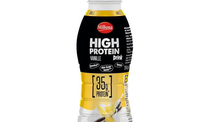 Milbona Bebida Proteica de Baunilha/ Chocolate (0,99€)