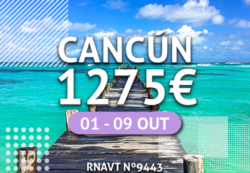 Prepare-se: esta viagem ao México com tudo incluído só custa 1275€