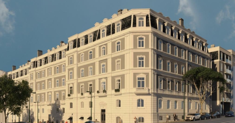 Prédio em Lisboa onde viveu Cristiano Ronaldo vai ter casas para arrendar