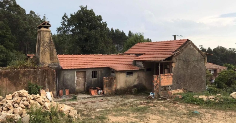 A Casa da Milheira tem 300 anos e tornou-se num alojamento com piscina e maracujás