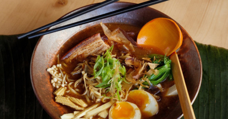 Pork Ramen (13€)