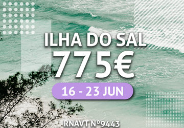 Última chamada: esta viagem para a Ilha do Sal custa apenas 775€