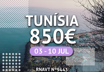 Pára tudo: temos mais uma viagem à Tunísia por 850€ com tudo incluído