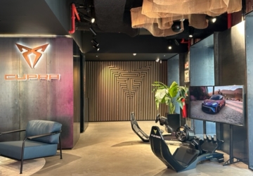 CUPRA City Garage recebe estrelas do gaming para competirem no “Forza Horizon 5”
