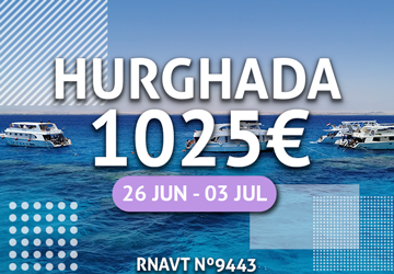 Faça as malas: esta viagem ao Egito com tudo incluído só custa 1025€