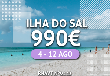 Esta viagem incrível à Ilha do Sal só custa 990€ (com voos e hotel)