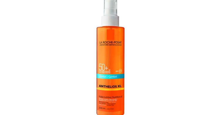Pele sensível — Anthelios Óleo Spray La Roche Posay (20,82€)
